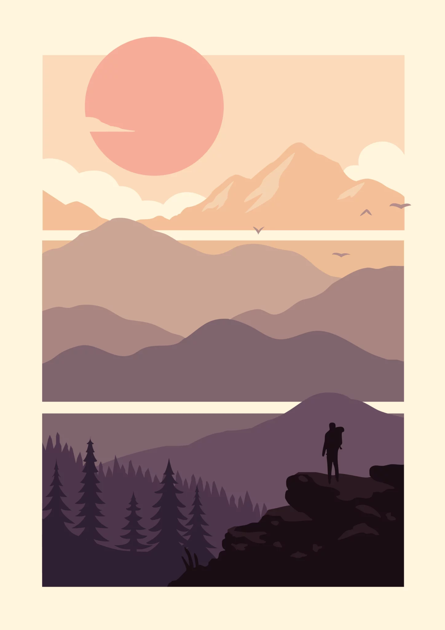 Flat design 3